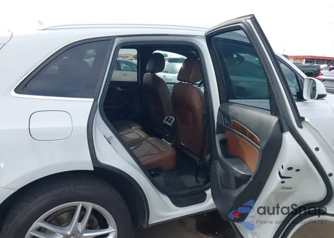 2017 Audi Q5 2.0T Premium from USA, damaged, VIN WA1C2AFPXHA092879